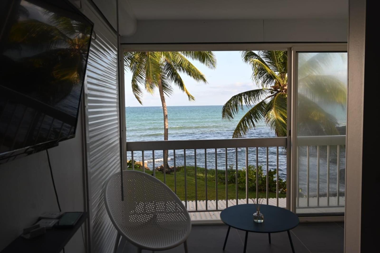 Studio Vue Sur Mer Fort D'Epee Le Gosier  Kültér fotó