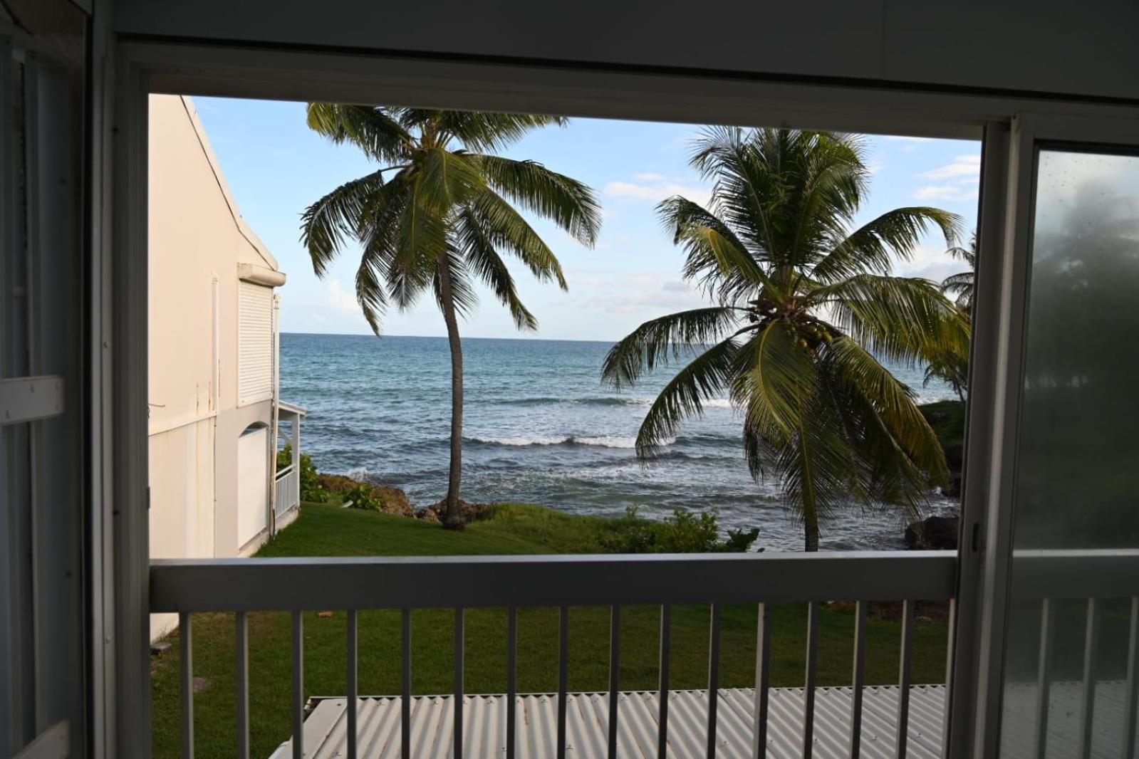 Studio Vue Sur Mer Fort D'Epee Le Gosier  Kültér fotó