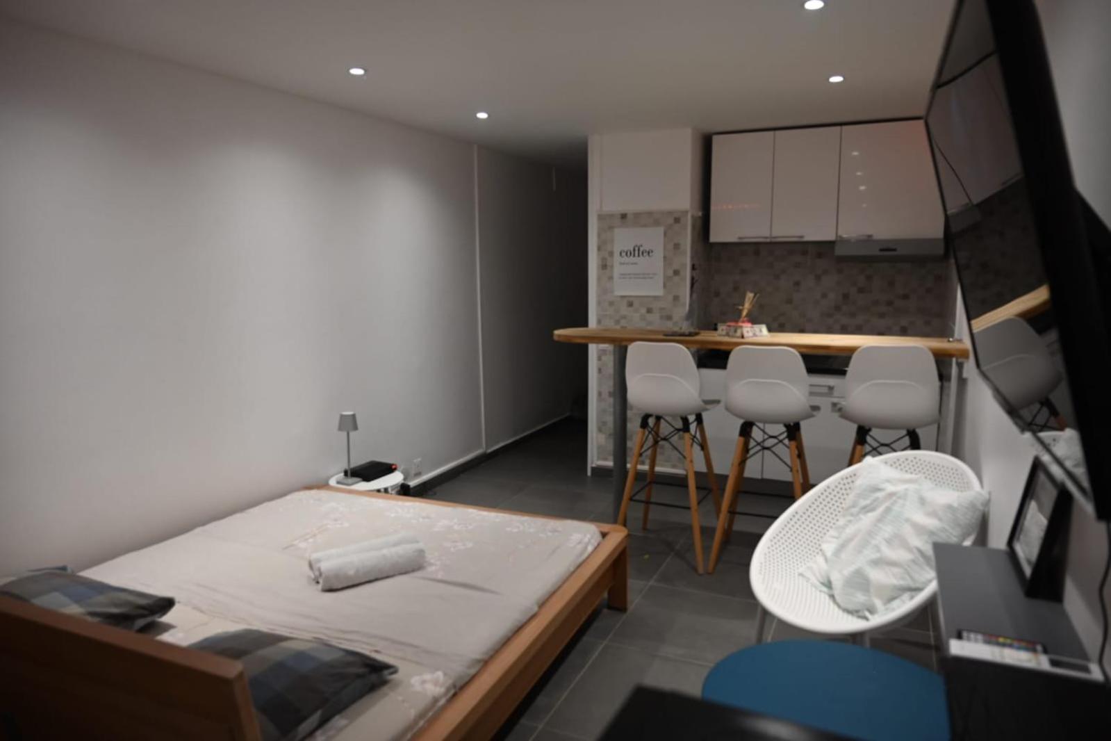 Studio Vue Sur Mer Fort D'Epee Le Gosier  Kültér fotó